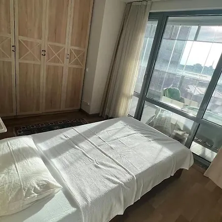 Apartmán Super . Malsak 1453 Rezidans, 3 Yatak Oda,balkonlu *