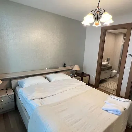 Apartmán Super . Malsak 1453 Rezidans, 3 Yatak Oda,balkonlu