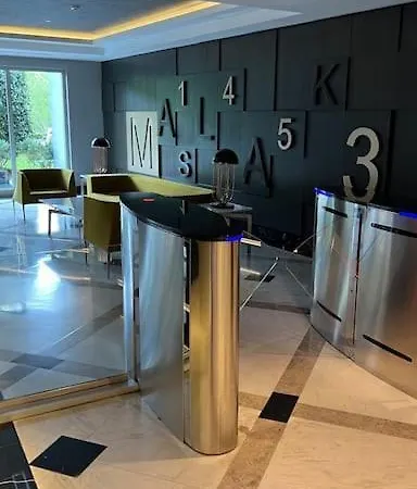 Apartmán Super . Malsak 1453 Rezidans, 3 Yatak Oda,balkonlu *