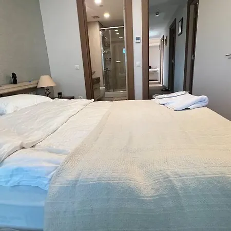 Apartmán Super . Malsak 1453 Rezidans, 3 Yatak Oda,balkonlu Istanbulská provincie