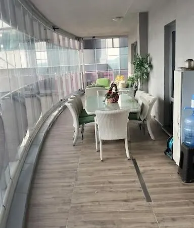 Apartmán Super . Malsak 1453 Rezidans, 3 Yatak Oda,balkonlu Istanbulská provincie