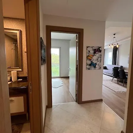 Super . Malsak 1453 Rezidans, 3 Yatak Oda,balkonlu Apartmán Istanbulská provincie