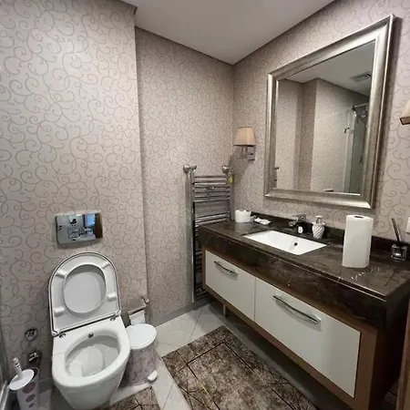Apartmán Super . Malsak 1453 Rezidans, 3 Yatak Oda,balkonlu *